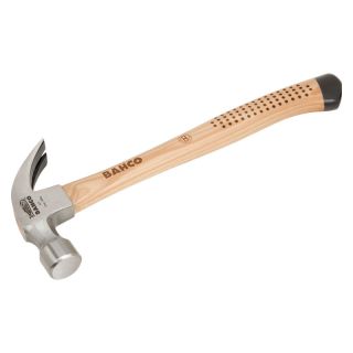 Ciocan dulgher Bahco, coada din lemn cu suprafata antiderapanta, 570 g