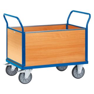 Carucior cu 4 pereti Fetra 2553, 600kg 800x1200mm