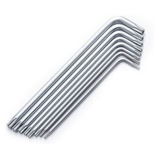 Set chei torx in L Sata, TX6-TX25, 8 piese