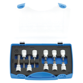 Set capete chei tubulare Unior 192/15, 1/2", ZX, 10 piese