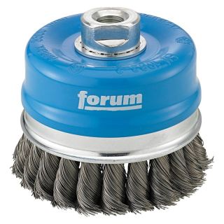 Perie oala Forum, fir rasucit otel 0.5mm, M14, 100mm