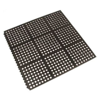 Covor anti-oboseala Coba Fatigue-Step 0.9x0.9m negru