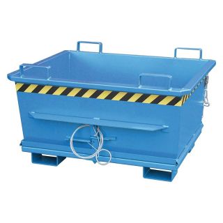 Container basculant Bauer Sudlohn BKB 500L RAL 5012