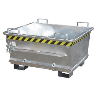 Container basculant Bauer Sudlohn BKB 500L zincat