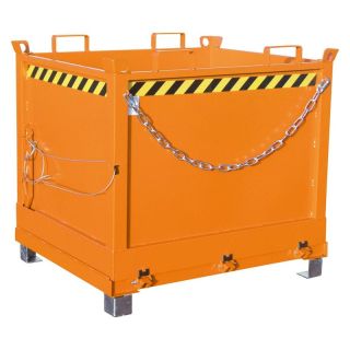 Container basculant Bauer Sudlohn FB 1000L RAL 2000