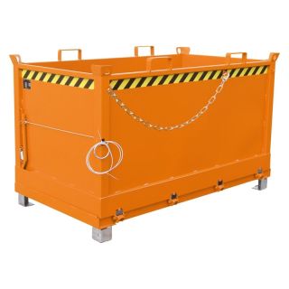 Container basculant Bauer Sudlohn FB 1500L RAL 2000