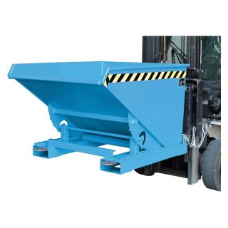 Container basculant Bauer Sudlohn EXPO 600L RAL 5012