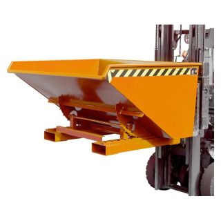 Container basculant Bauer Sudlohn EXPO 900L RAL 2000