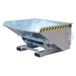 Container basculant Bauer Sudlohn EXPO 900L zincat