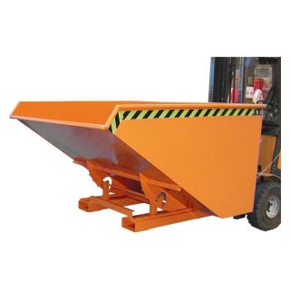 Container basculant Bauer Sudlohn EXPO 1200L RAL 2000