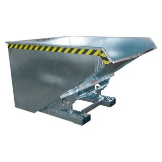 Container basculant Bauer Sudlohn EXPO 1200L zincat