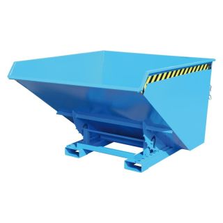 Container basculant Bauer Sudlohn EXPO 1700L RAL 5012