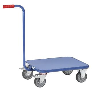 Carucior cu maner Fetra 1 polita 600x500mm