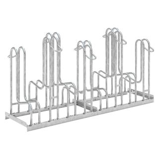 Suport pentru biciclete 1400mm 8 locuri