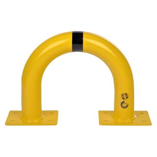 Bariera de protectie Dancop 420x350x76mm negru/galben