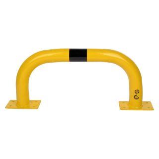 Bariera de protectie Dancop 750x350x76mm negru/galben