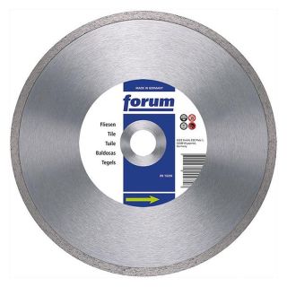 Disc diamantat ceramica Forum , 180x25.4x2.6mm