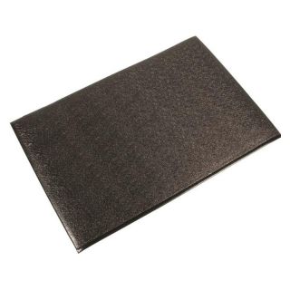 Covor anti-oboseala Coba 0.9x 1m liniar negru