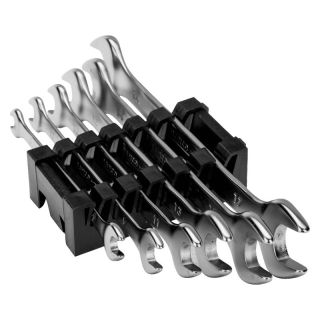 Set chei fixe Bahco, finisaj cromat, suport plastic, 6 bucati