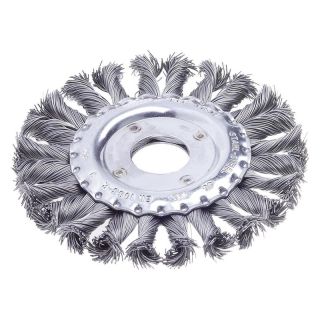 Perie disc Forum, fir ondulat otel 0.5mm, 115x22.23mm