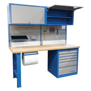 Banc de lucru modular Unior 990MA17, model A17, 2000x750x2025mm