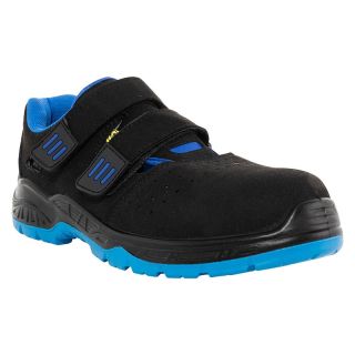 Sandale de protectie Renania MAVERICK, S1 PL SR FO ESD, negru, mas. 40