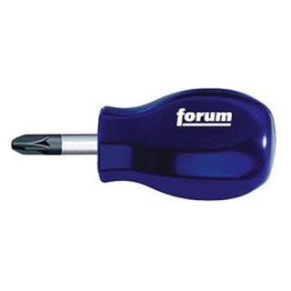 Surubelnita in cruce Forum, maner plastic, PZ2x25mm