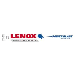 Panza fierastrau sabie Lenox, 152x19x0.9mm, 10 dinti/inch, 5 bucati