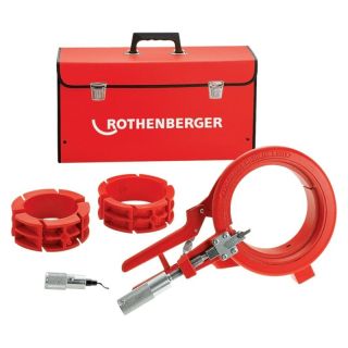 Dispozitiv de taiere si sanfrenare Rocut 110 Set 50/75/110 D, Rothenberger