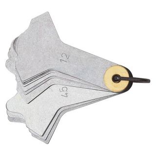 Set lere pentru sudura Forum, 3-12mm, 12 piese