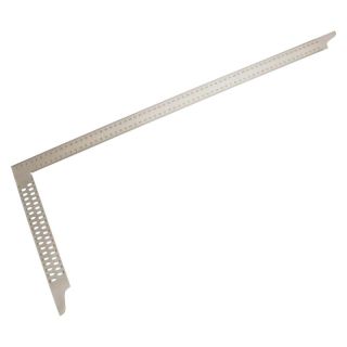 Echer Forum, inox, cu gauri, 800x320mm