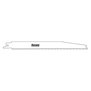 Panza fierastrau sabie Forum, 200mm, 6-12 dinti/inch, 5 bucati