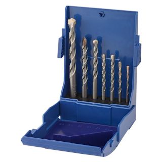 Set burghie pentru beton Forum, 4-12mm, 7 piese