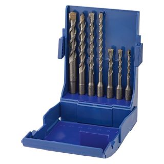 Set burghie pentru beton Forum, SDS Plus, 5-12mm, 7 piese