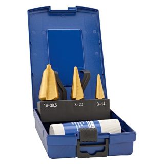 Set burghie conice pentru tabla Forum TiN, 3-14/4-20/16-30.5mm