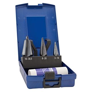 Set burghie conice pentru tabla Forum TiAlN, 3-14/4-20/16-30.5mm
