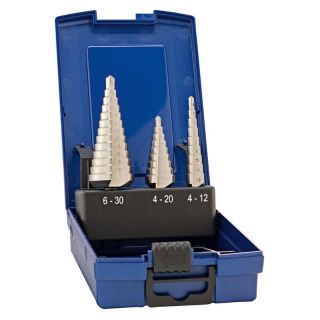 Set burghie in trepte Forum HSS, 4-12/4-20/6-30mm