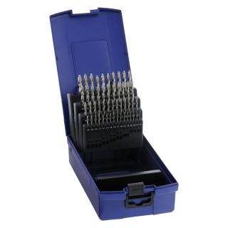 Set burghie pentru metal Forum HSS DIN338, 1-5.9mm, 50 piese