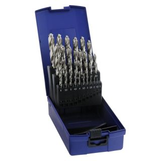 Set burghie pentru metal Forum HSS DIN338, 1-13mm, 25 piese