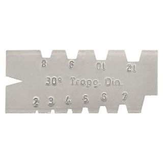 Lera pentru filete trapezoidale Forum, DIN103, 2-12mm