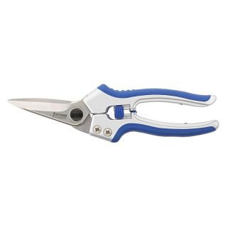 Foarfeca combinata Forum, lama indoita, maner ondulat, 200mm