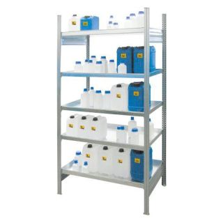 Raft pentru lichide poluante Lacont KG-GR 130 1360x635x2000mm 5 polite