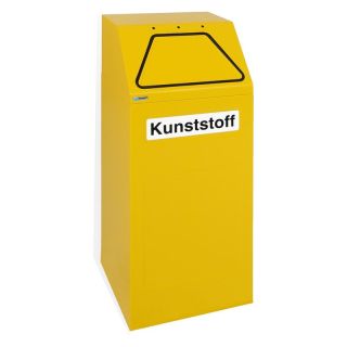 Cos de gunoi Stumpf 65L galben