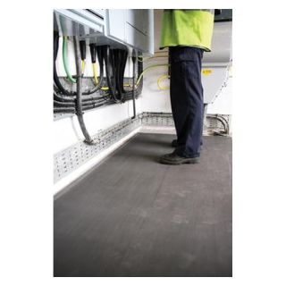 Covor COBA Switch 4.5mm 1x 1m liniar negru