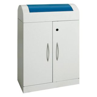 Cos de gunoi Stumpf 90L gri