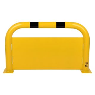 Bariera de protectie Dancop 1000x600x76mm cu protectie negru/galben