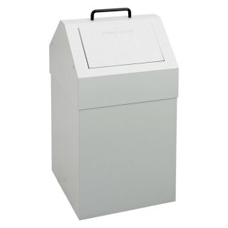 Cos de gunoi Stumpf 45L gri
