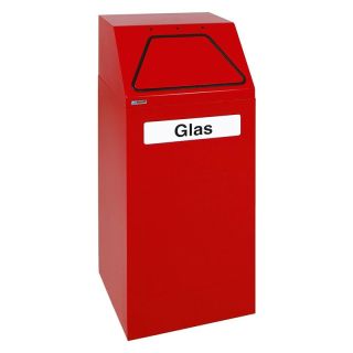 Cos de gunoi Stumpf 65L rosu