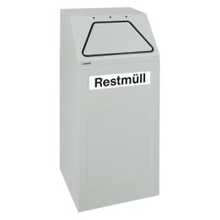 Cos de gunoi Stumpf 65L gri