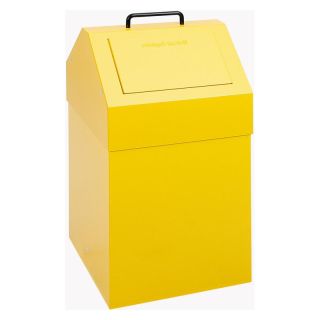 Cos de gunoi Stumpf 45L galben